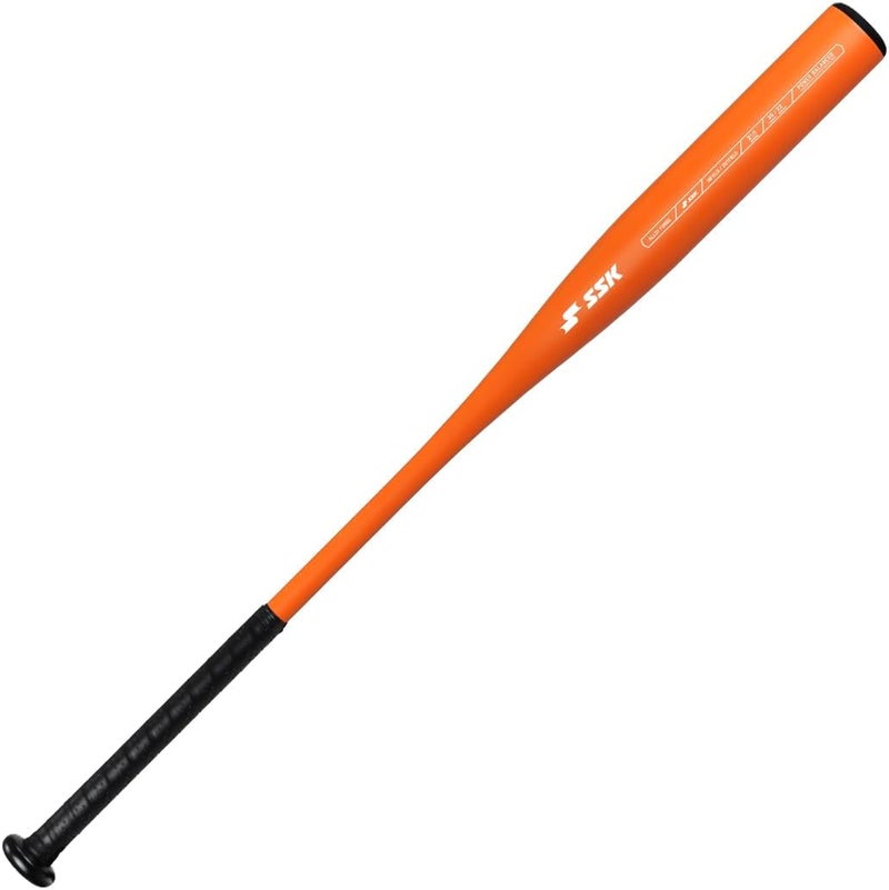 SSK Z9 Professional Edge Coaches Metal Fungo Bat - 35" 22oz Ultra-Lightweight Aluminum Fungo Bat MF150 - Image 4